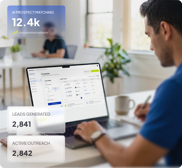 Generate Leads And Close Deals, without Hiring More Reps.
