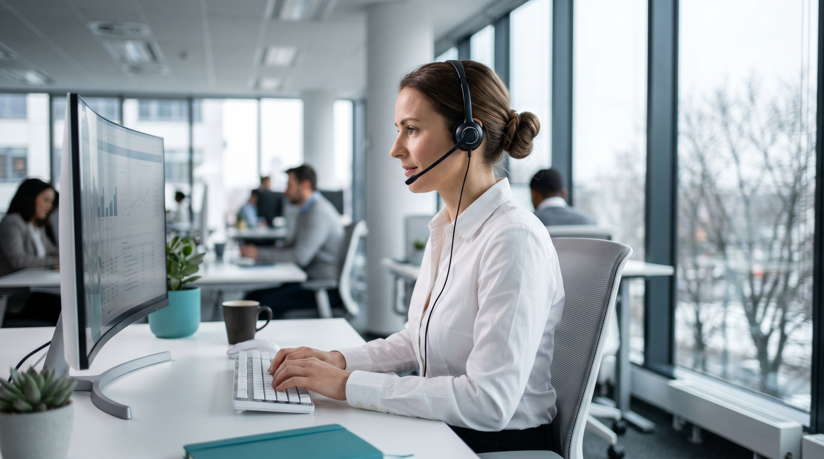 Call Centers visual