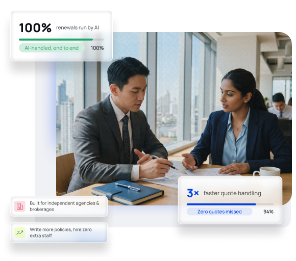Insurance workspace