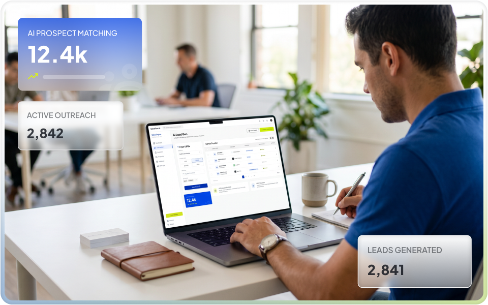 Sales hero