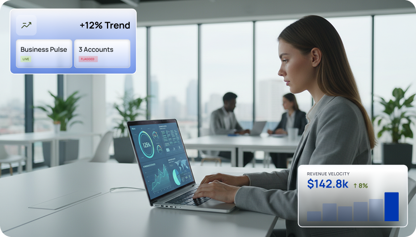 Real-time analytics that show you what's actually working
