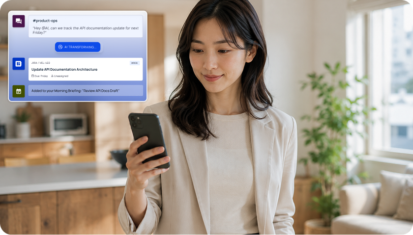 Tasks assigned, tracked, and reminded automatically