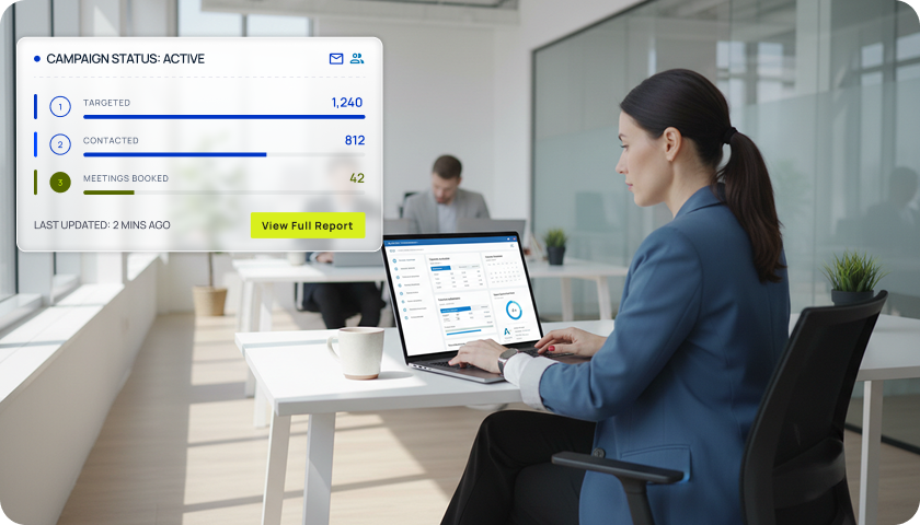 Targeted pipeline built and contacted, automatically